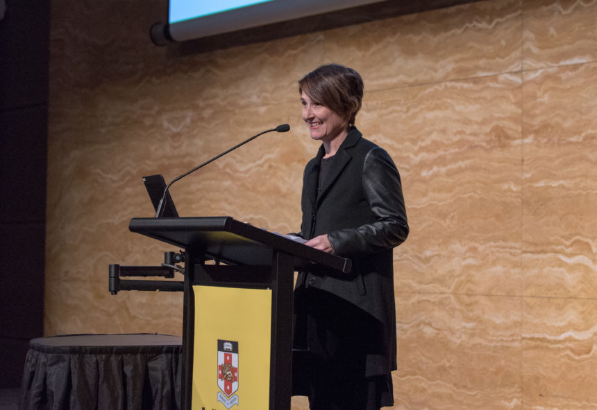 Dr Cathy Smith, photo by Stephen Pierce