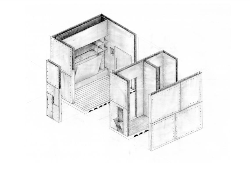 Daniel Rivers Axonometric